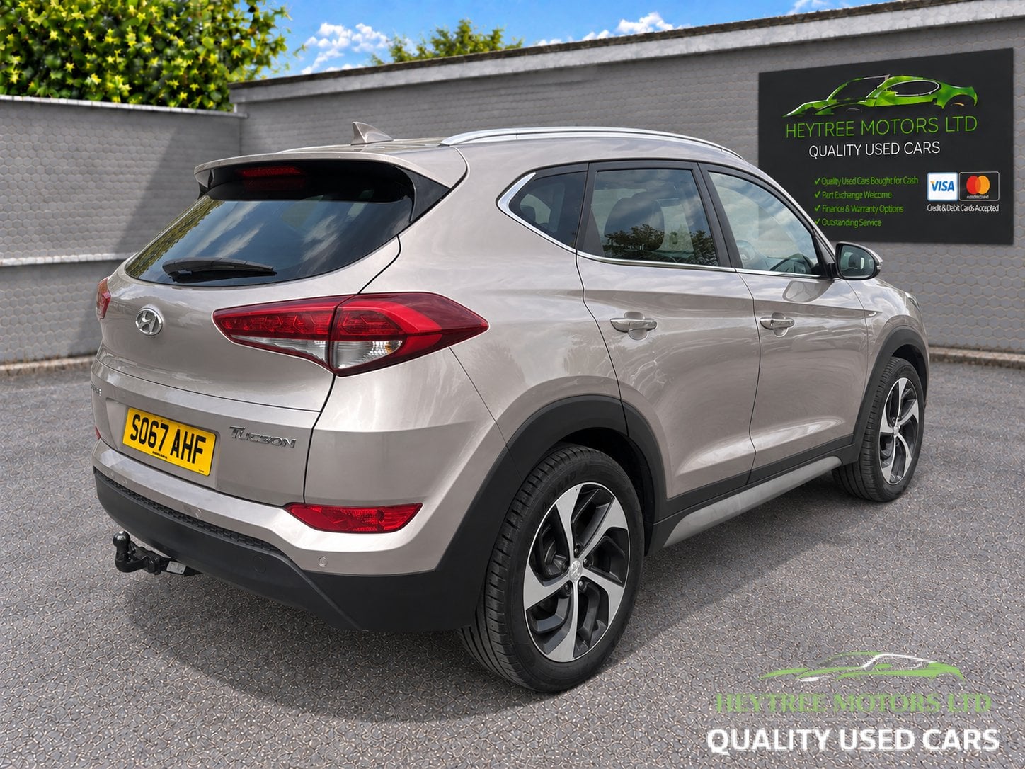 Hyundai Tucson 2017 - Cars in Blackpool