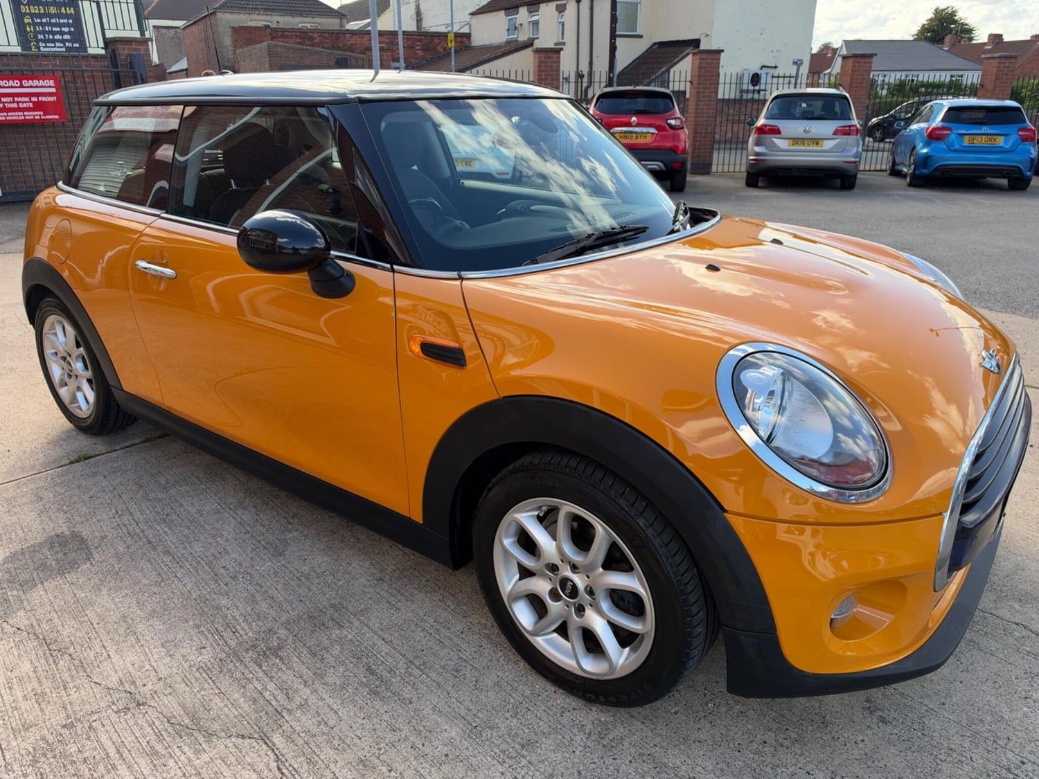 Mini Hatch Nottingham