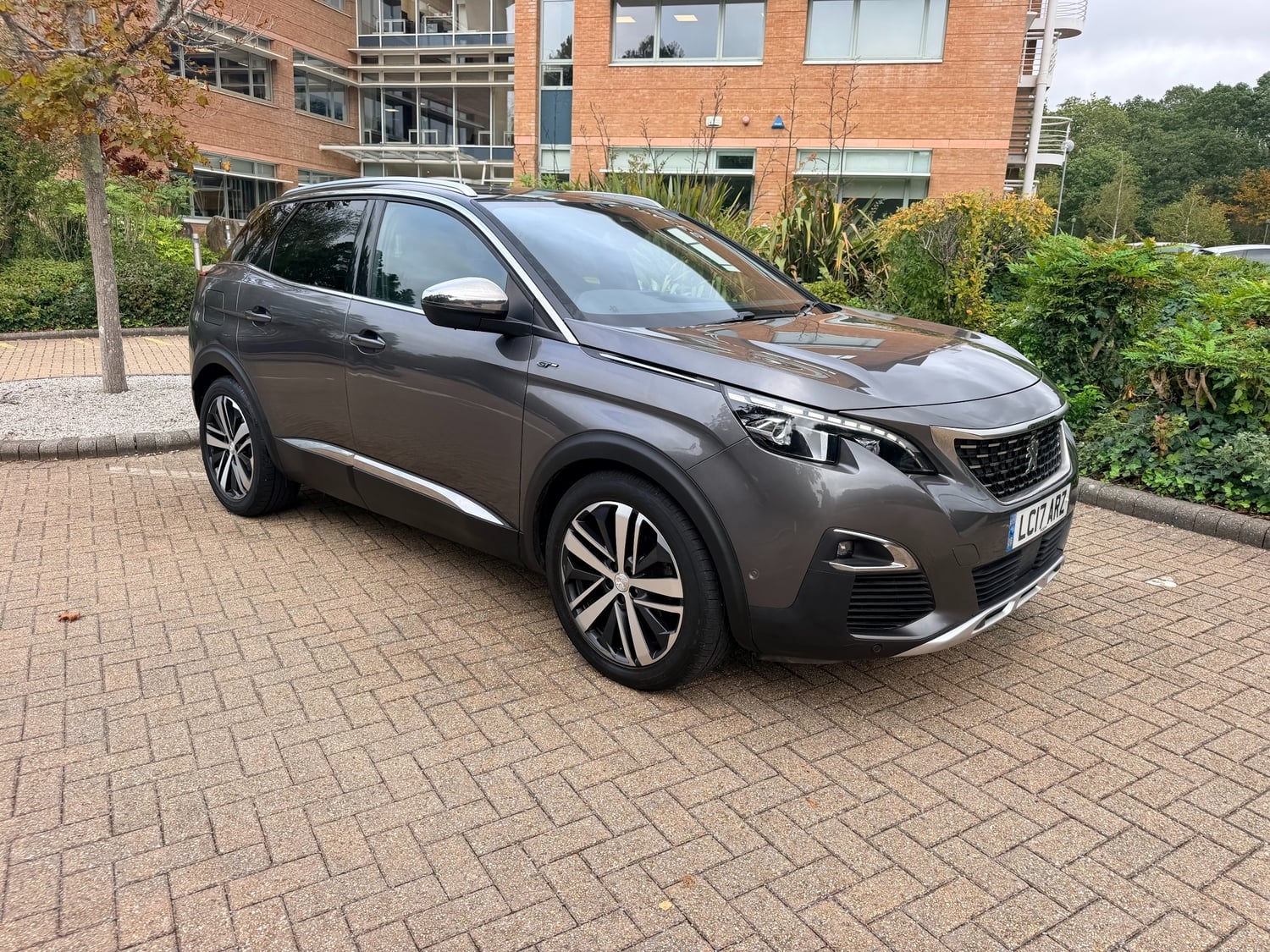 [ berth ]Peugeot 3008