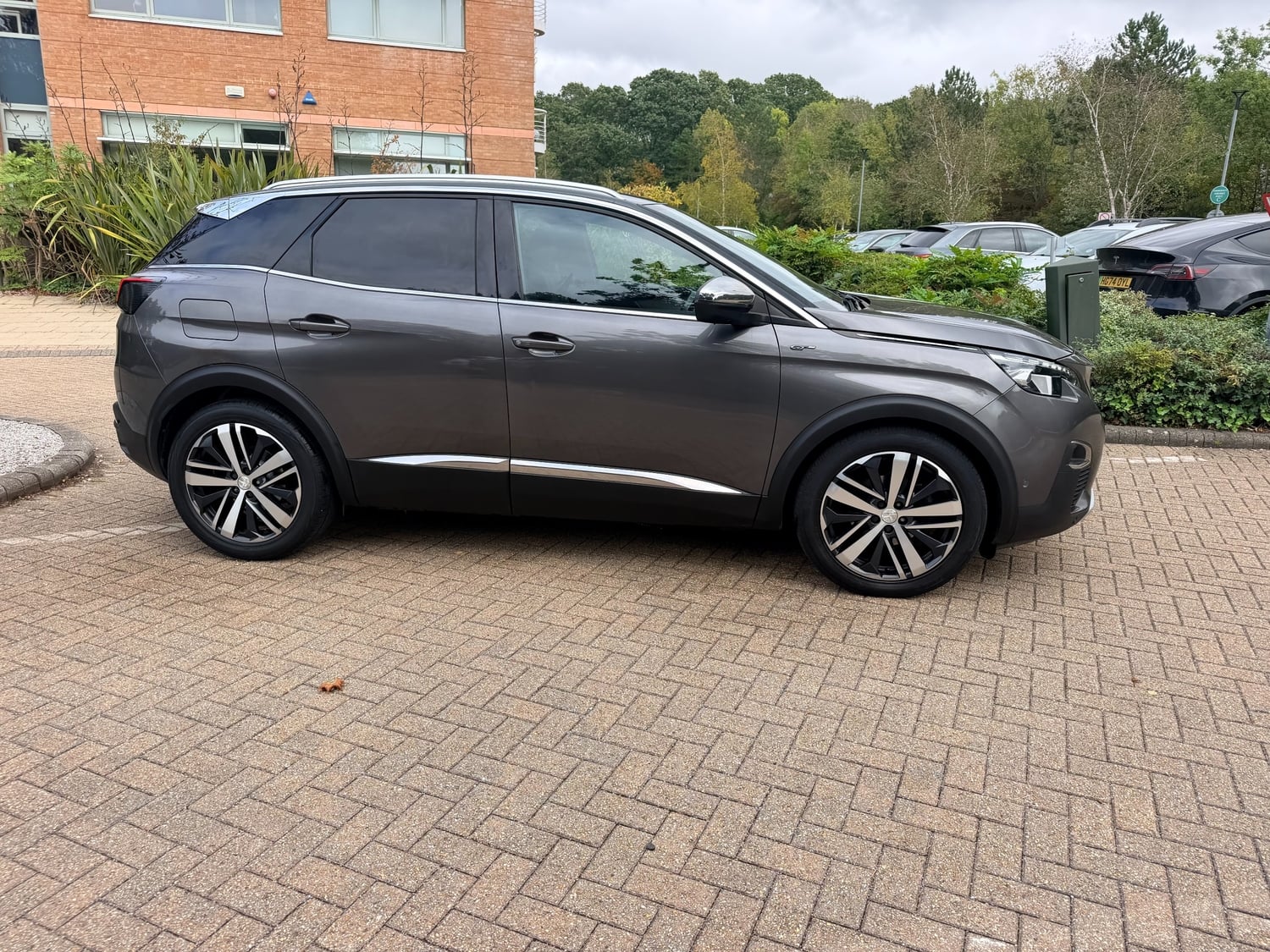 Peugeot 3008 2017 - Cars in Fareham