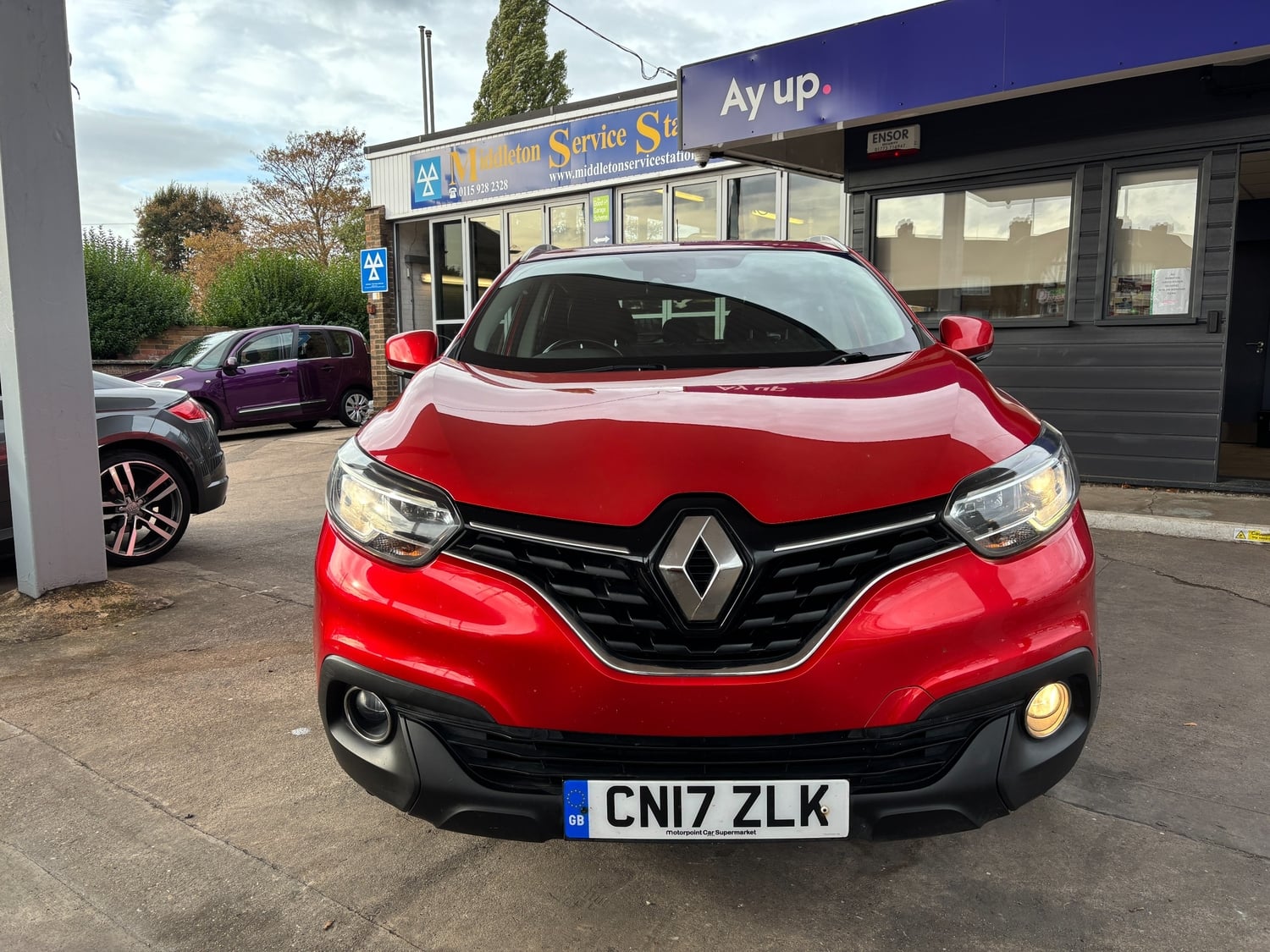 Renault Kadjar Nottingham