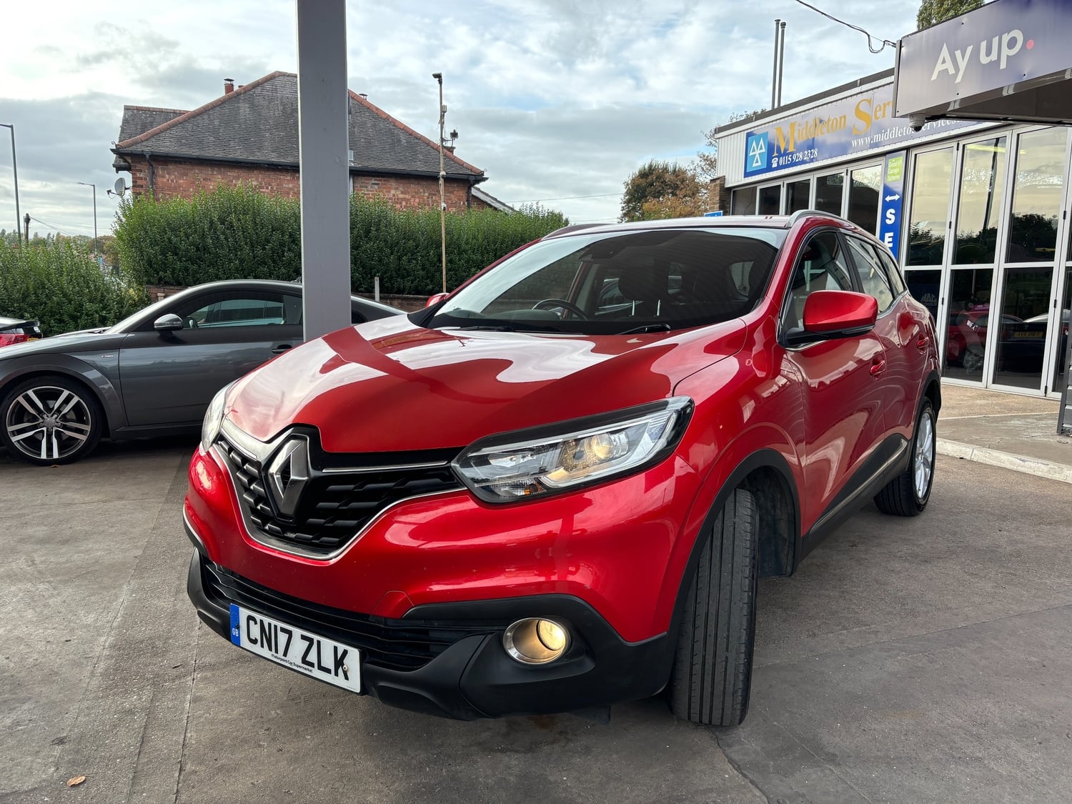 [ berth ]Renault Kadjar