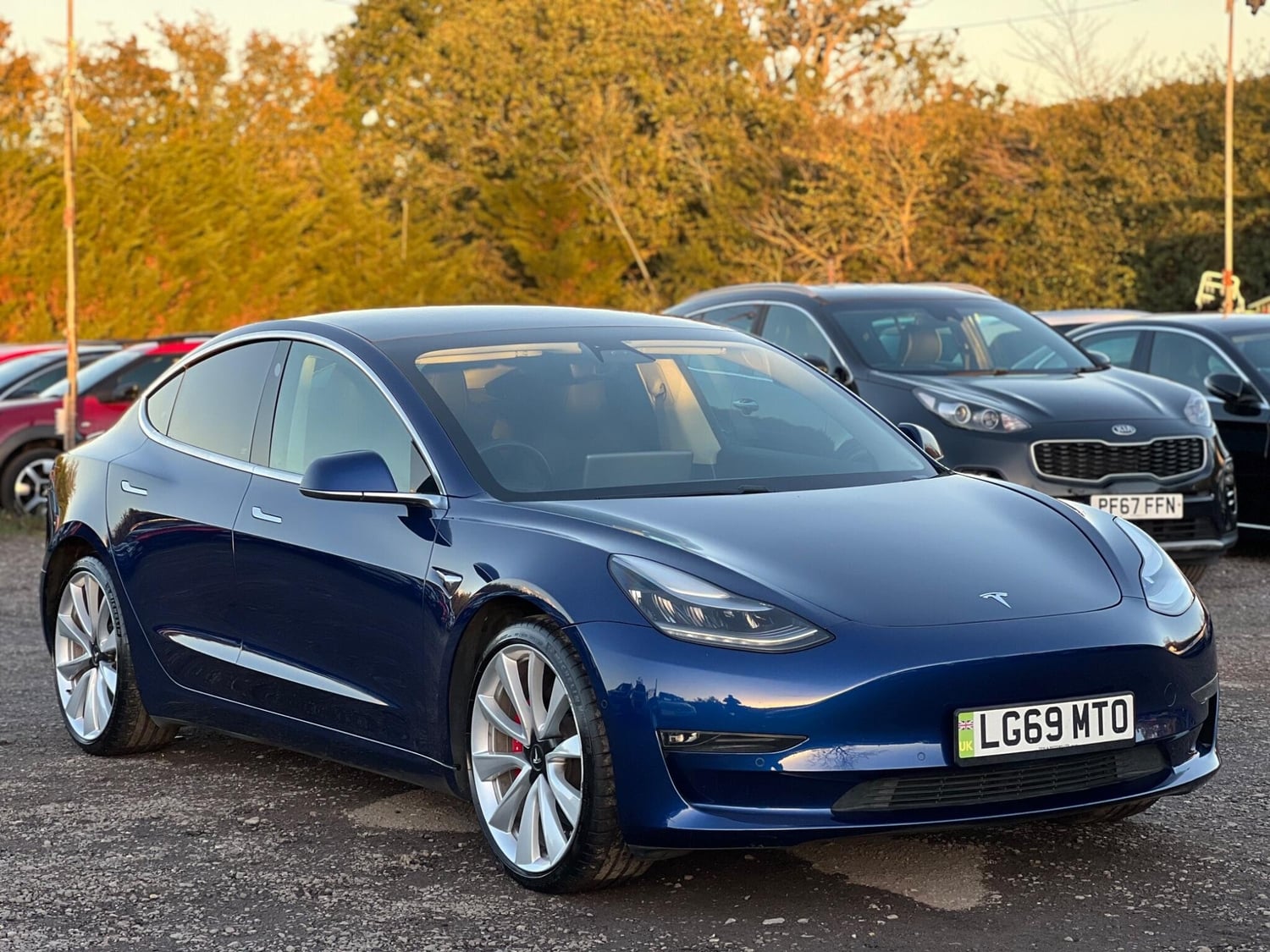 Tesla Model 3 Milton Keynes