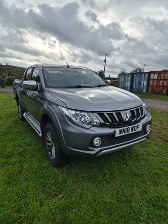 Mitsubishi L200 2018