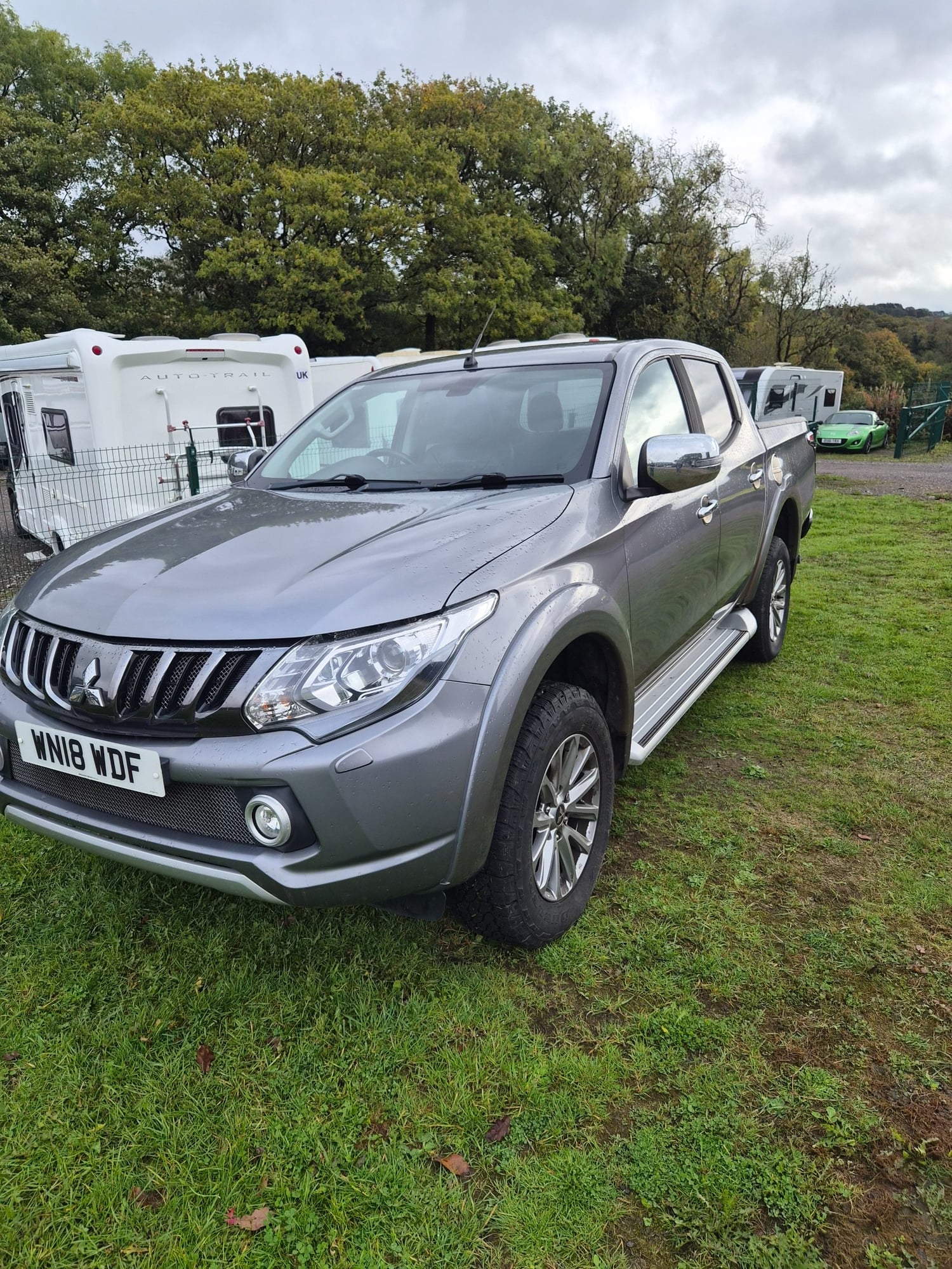 Mitsubishi L200 Rugeley
