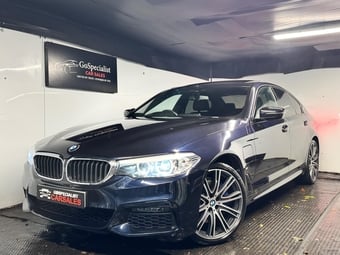 BMW 5 Series 2018
