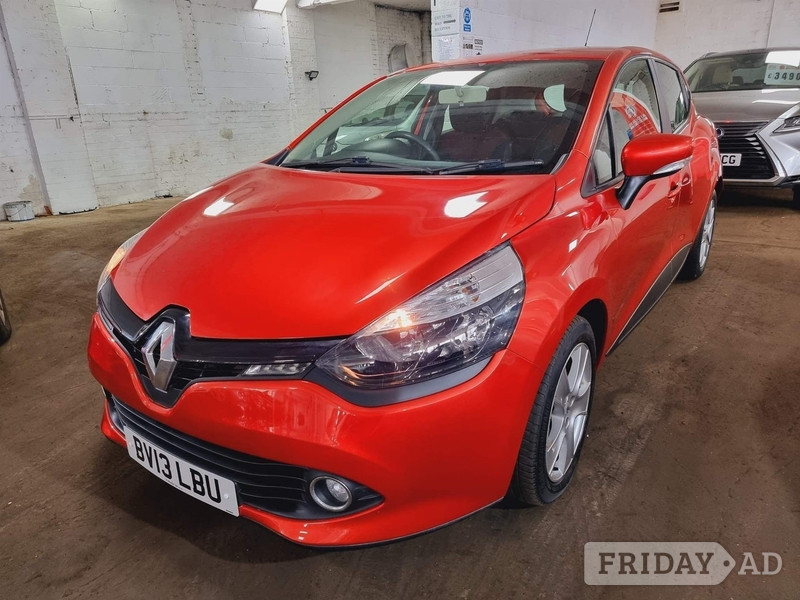 [ berth ]Renault Clio