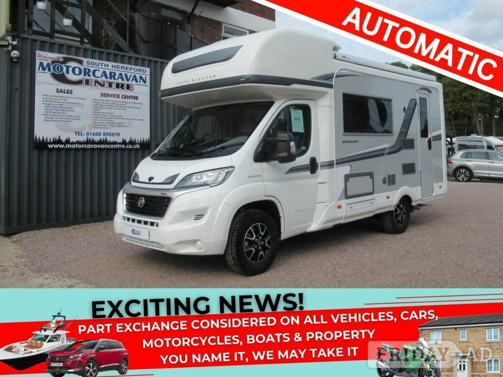 Auto-Sleepers Broadway EK ? Auto 2022 for sale in Whitchurch
