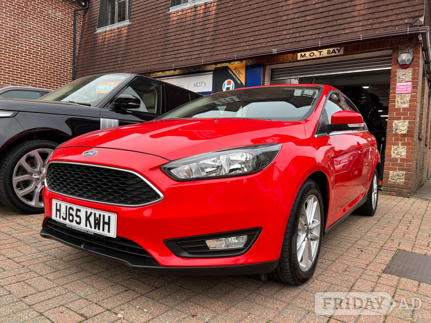 Ford Focus Rowland's Castle