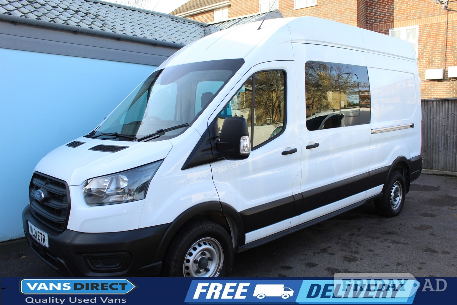 Ford Transit 2021 in Southampton