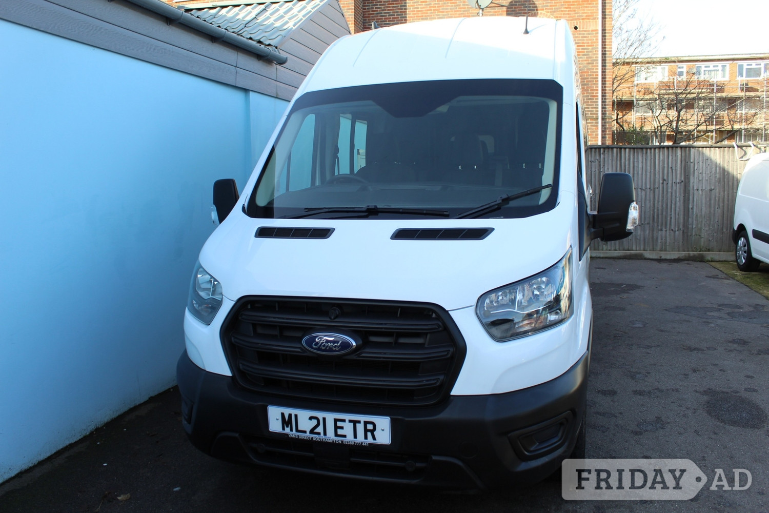 Ford Transit 2021 - Vans & Commercial Vehicles