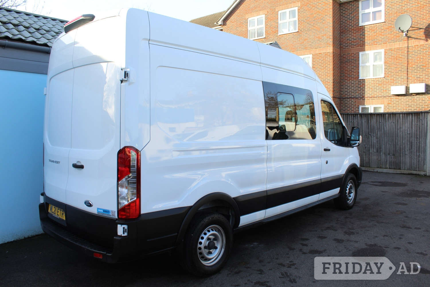 [ berth ]Ford Transit