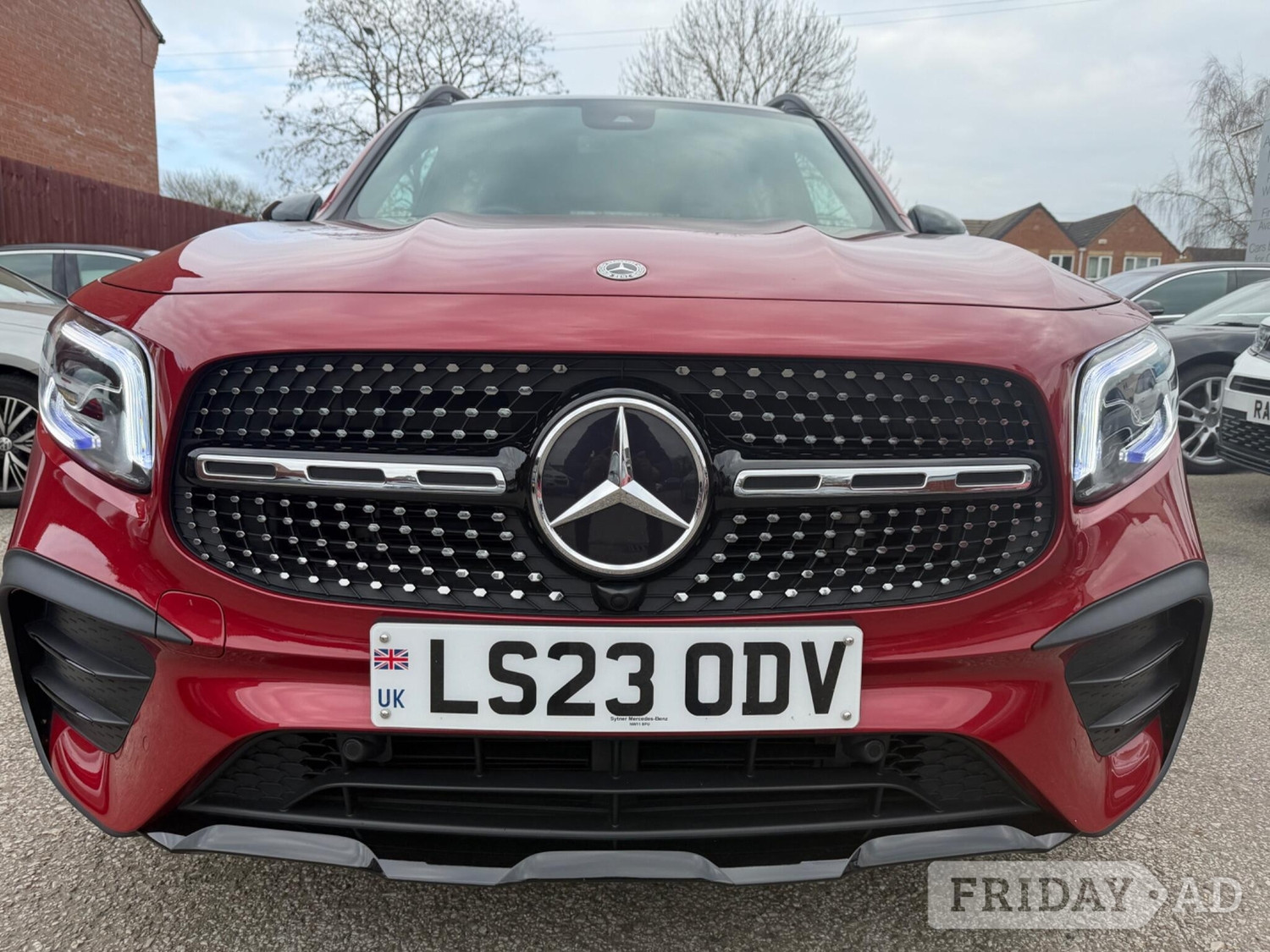 Mercedes-Benz GLB Buckingham