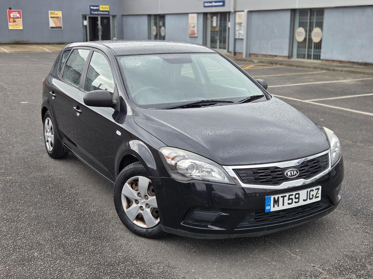 Kia Ceed 2009 - Cars