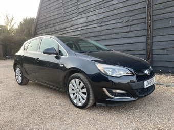 Vauxhall Astra 2015