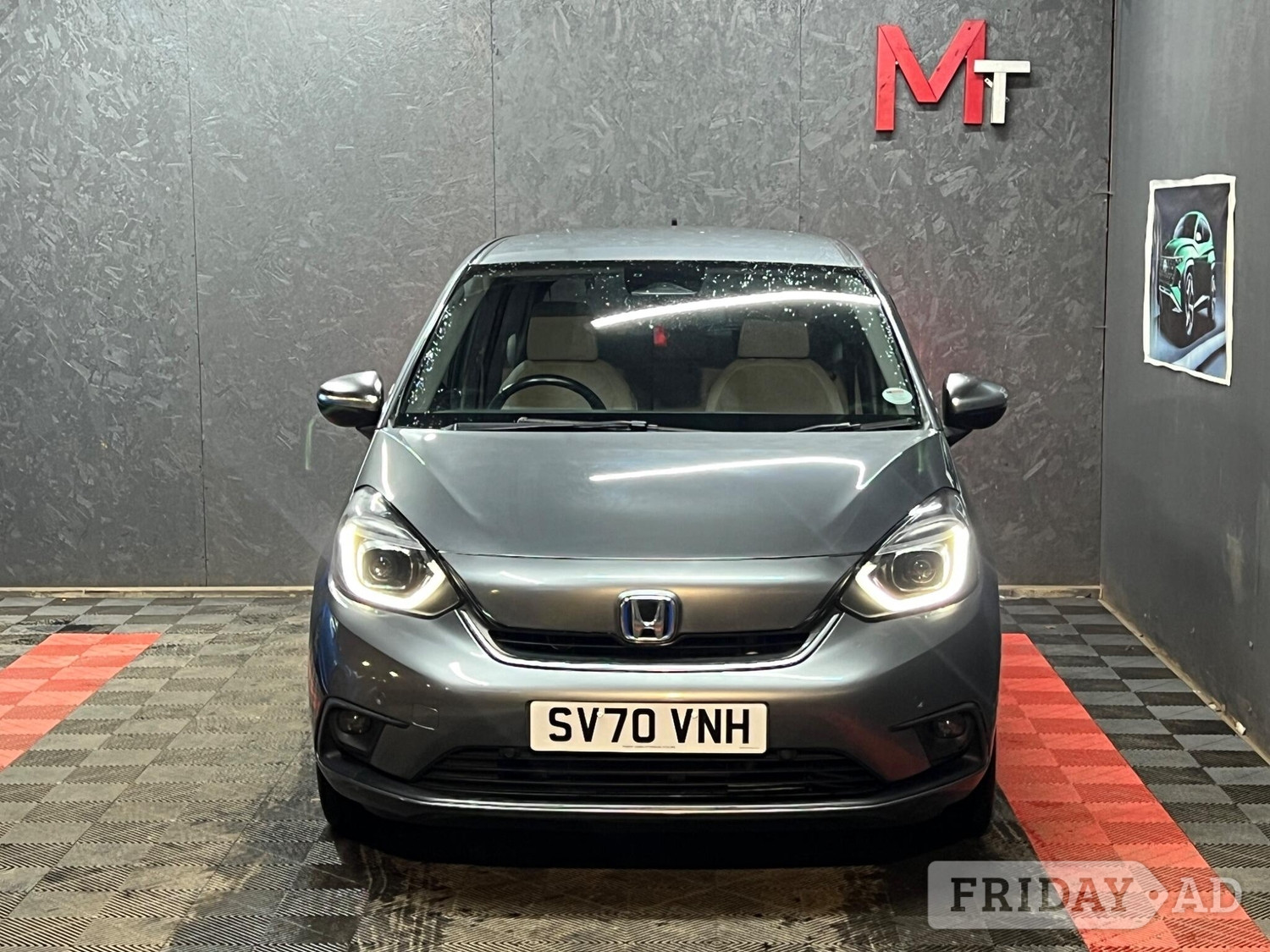 [ berth ]Honda Jazz