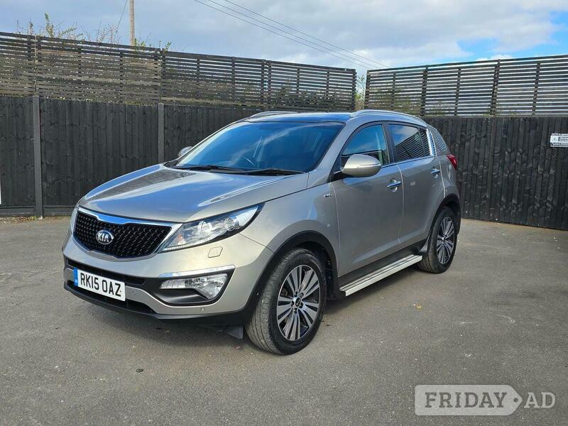 Kia Sportage 2015 - Cars