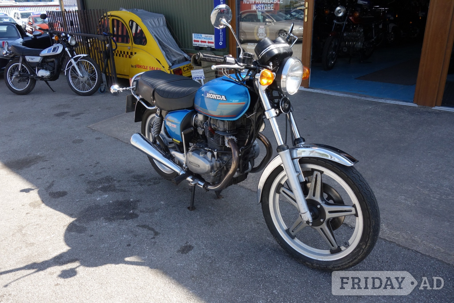 Honda Dream 1978 in Rugeley