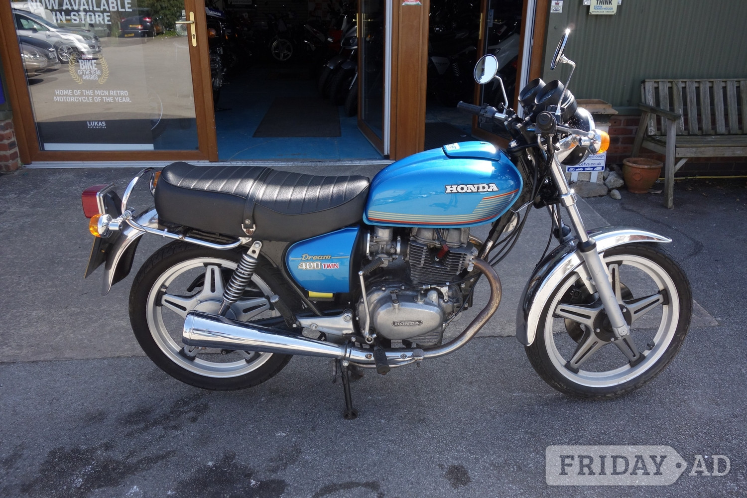 Honda Dream Rugeley