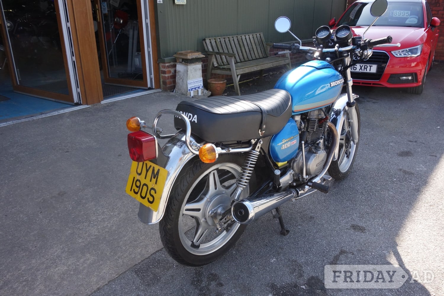 [ berth ]Honda Dream