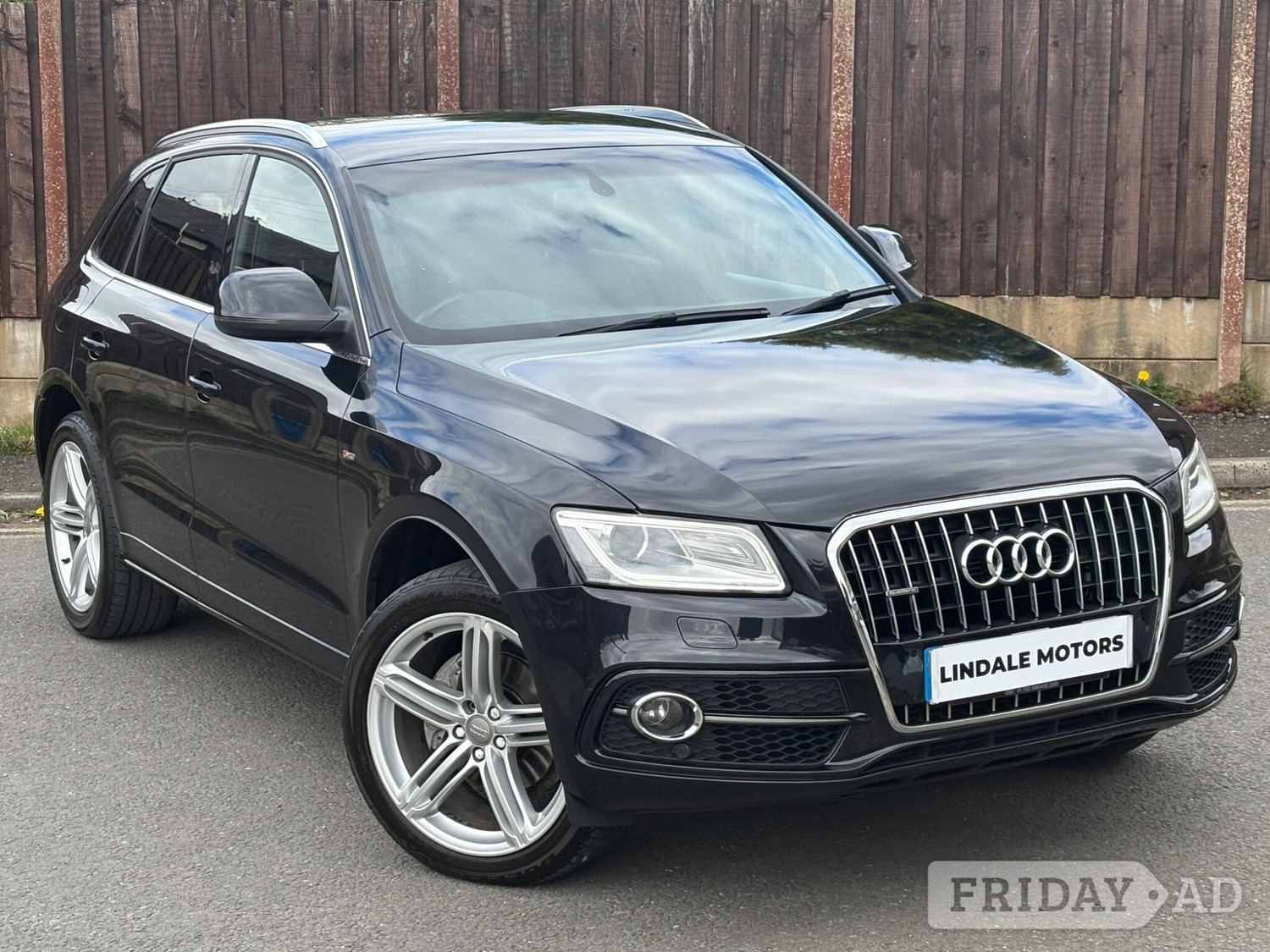 Audi Q5 2014 in Oldham