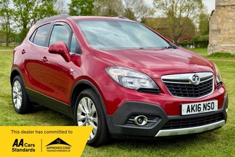 Vauxhall Mokka 2016