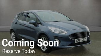 Ford Fiesta 2019
