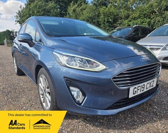 Ford Fiesta 2019