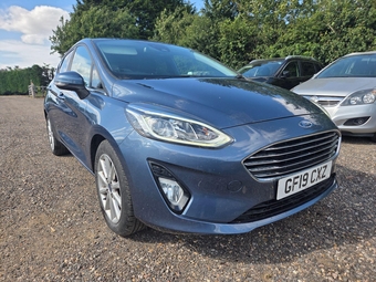 Ford Fiesta 2019