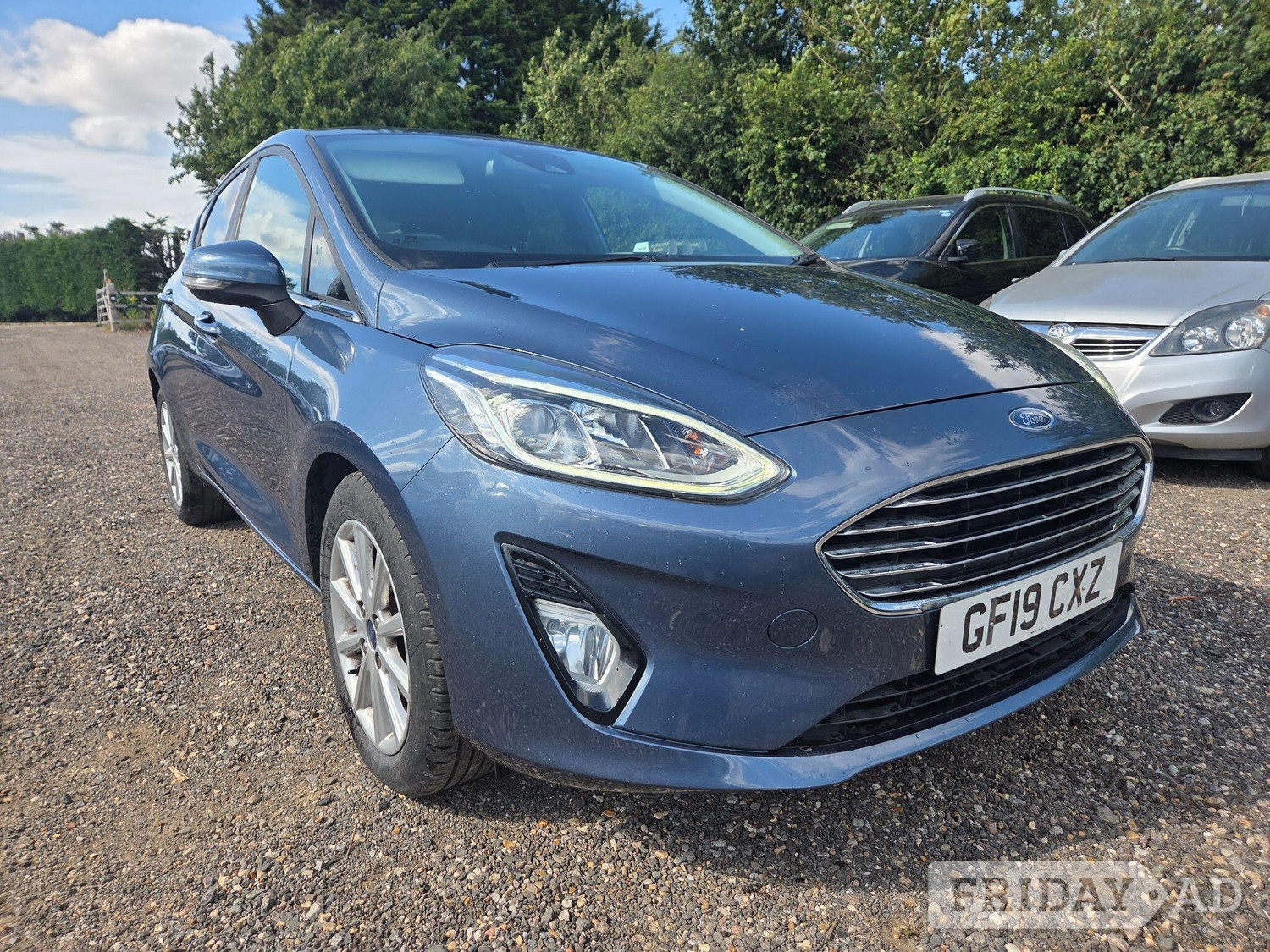 Ford Fiesta 2019 in Knebworth