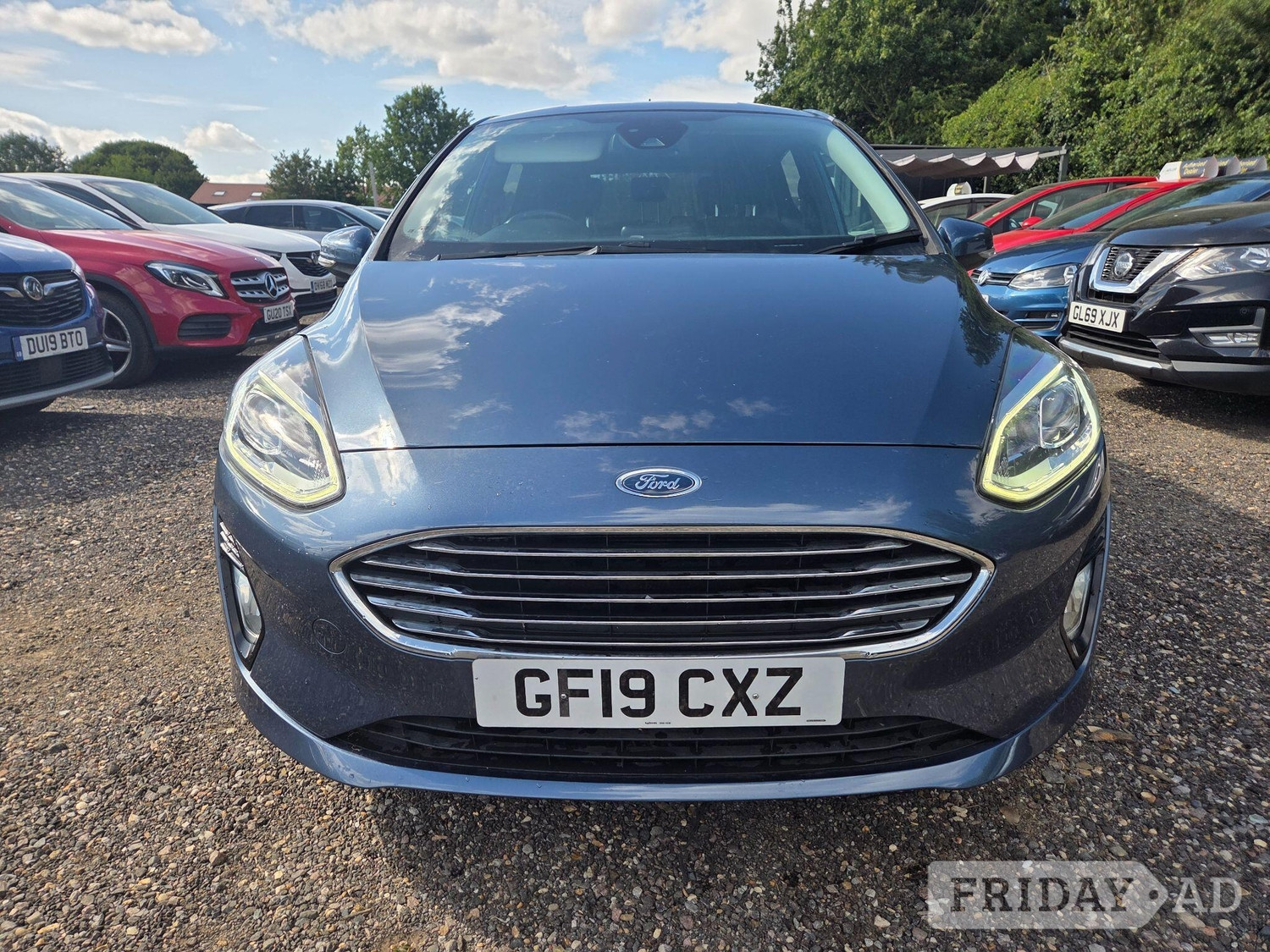 Ford Fiesta Knebworth