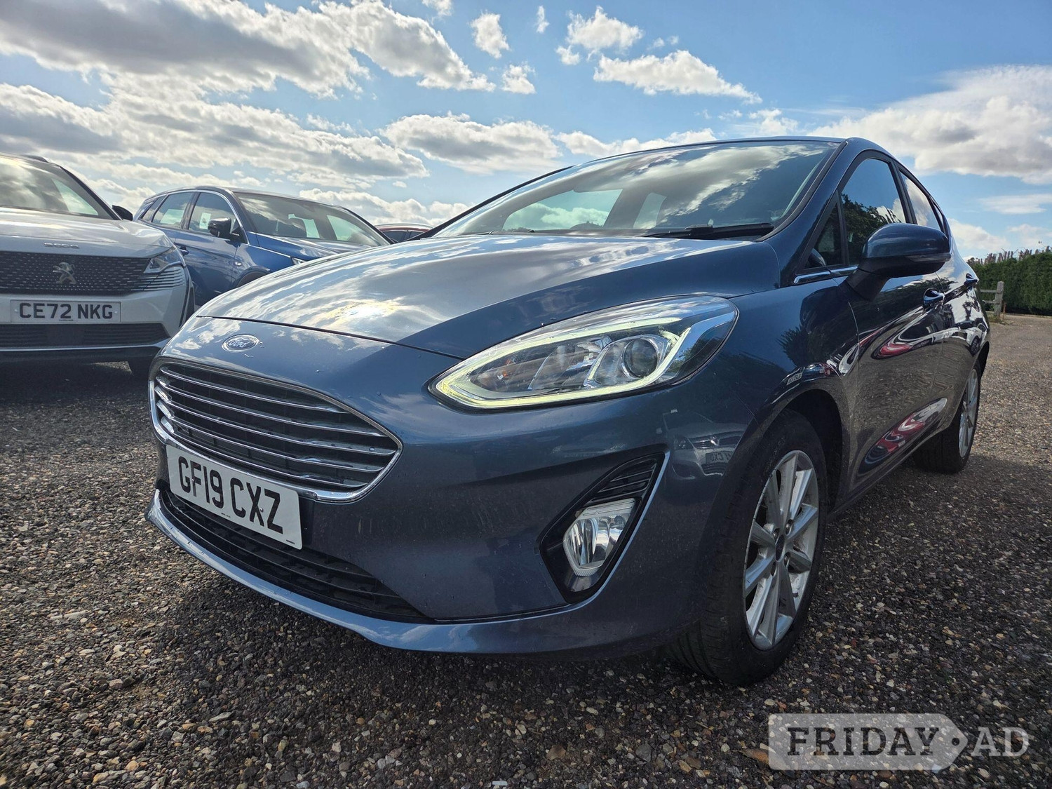 [ berth ]Ford Fiesta