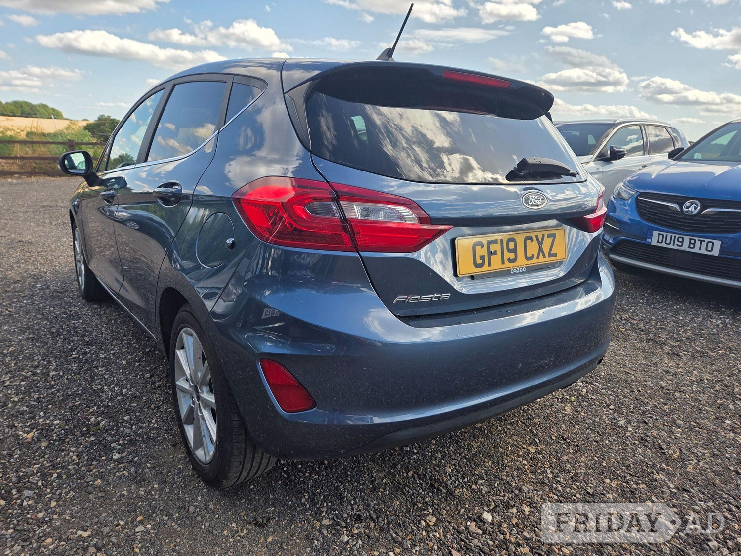 Ford Fiesta 2019 - Cars in Knebworth