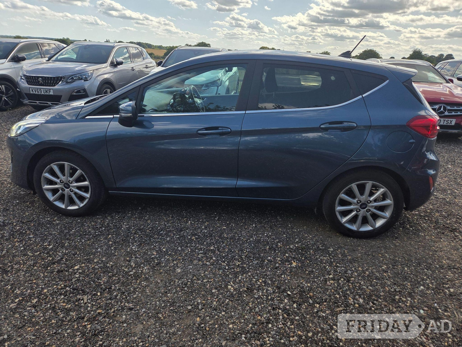 Ford Fiesta 2019 - Cars