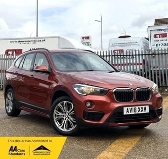 BMW X1 2018