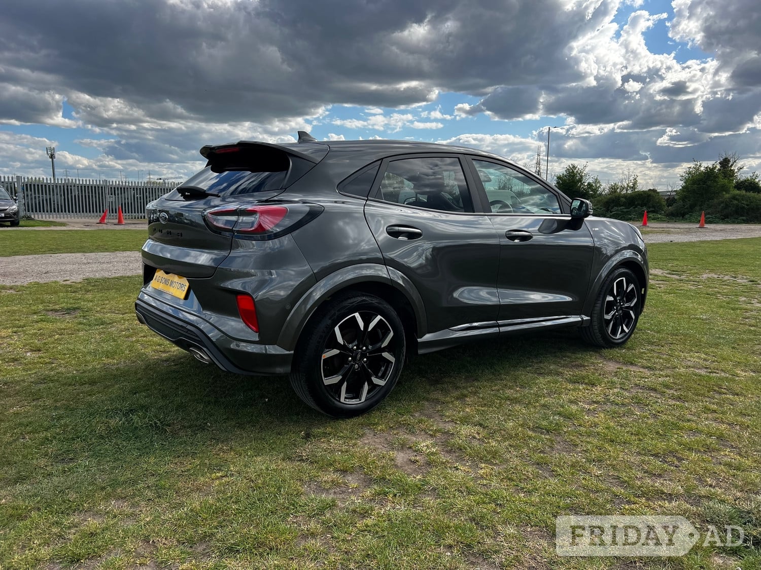 [ berth ]Ford Puma