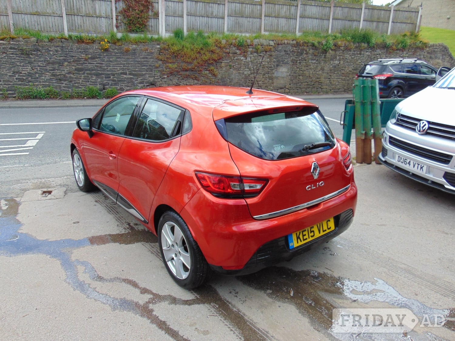 [ berth ]Renault Clio