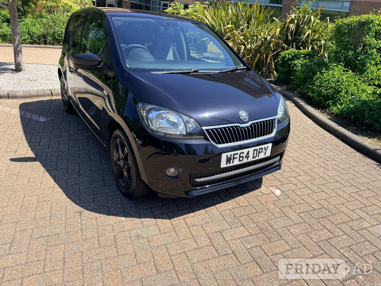 [ berth ]Skoda Citigo