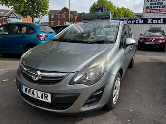 Vauxhall Corsa 2014