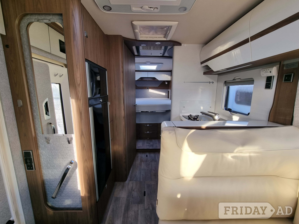 Hymer B-Class MasterLine I 790 Highbridge