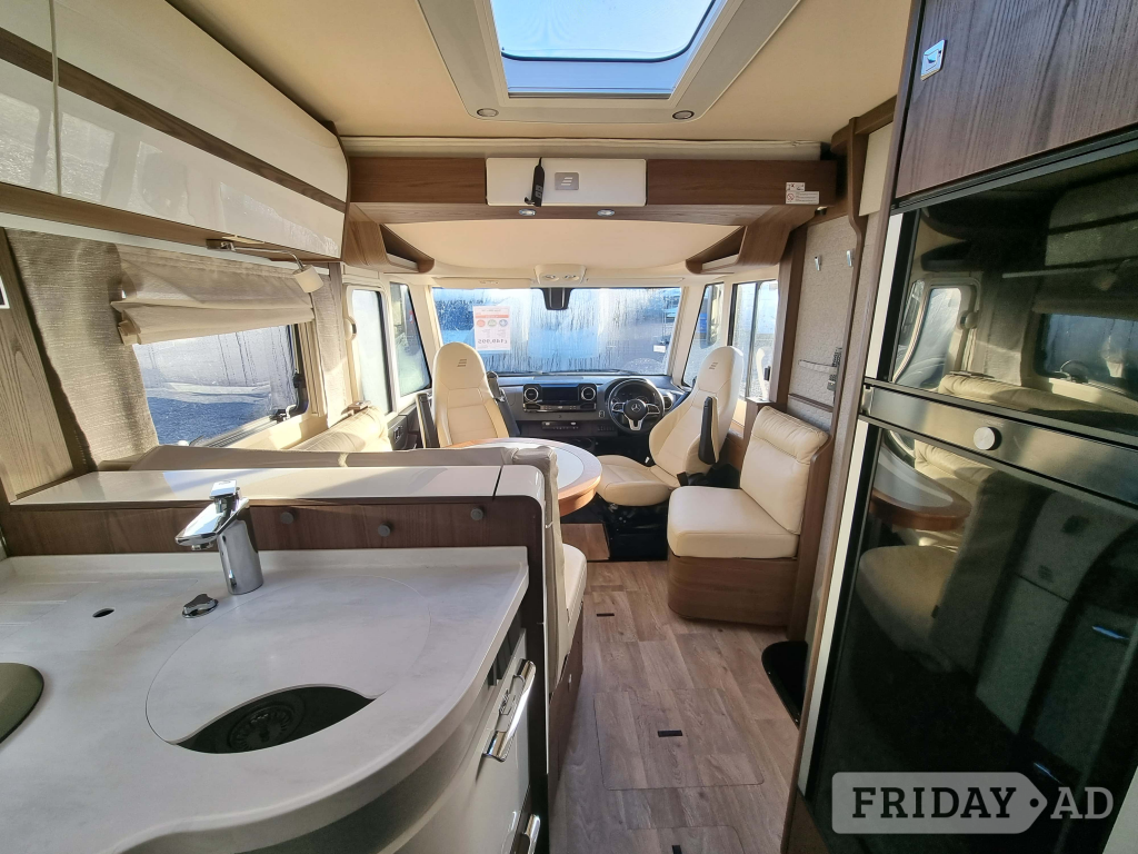Hymer B-Class MasterLine I 790 2024 for sale - Motorhomes & Caravans in Highbridge