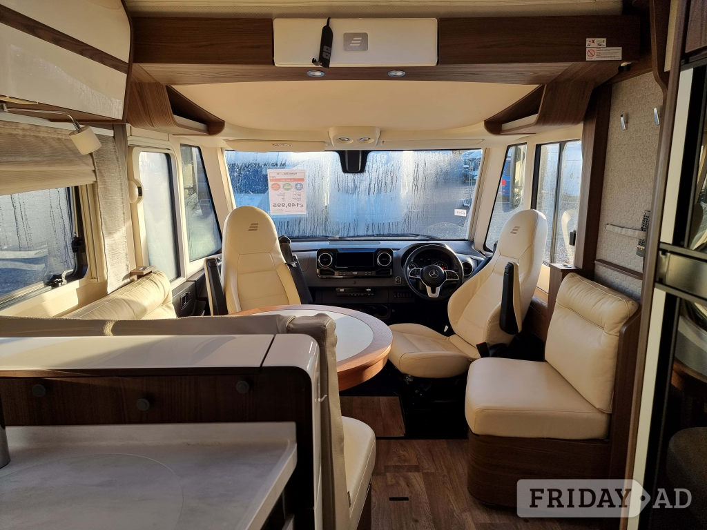 Hymer B-Class MasterLine I 790 2024 for sale - Motorhomes & Caravans