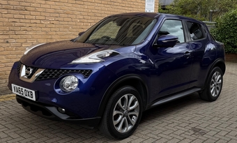 Nissan Juke 2016