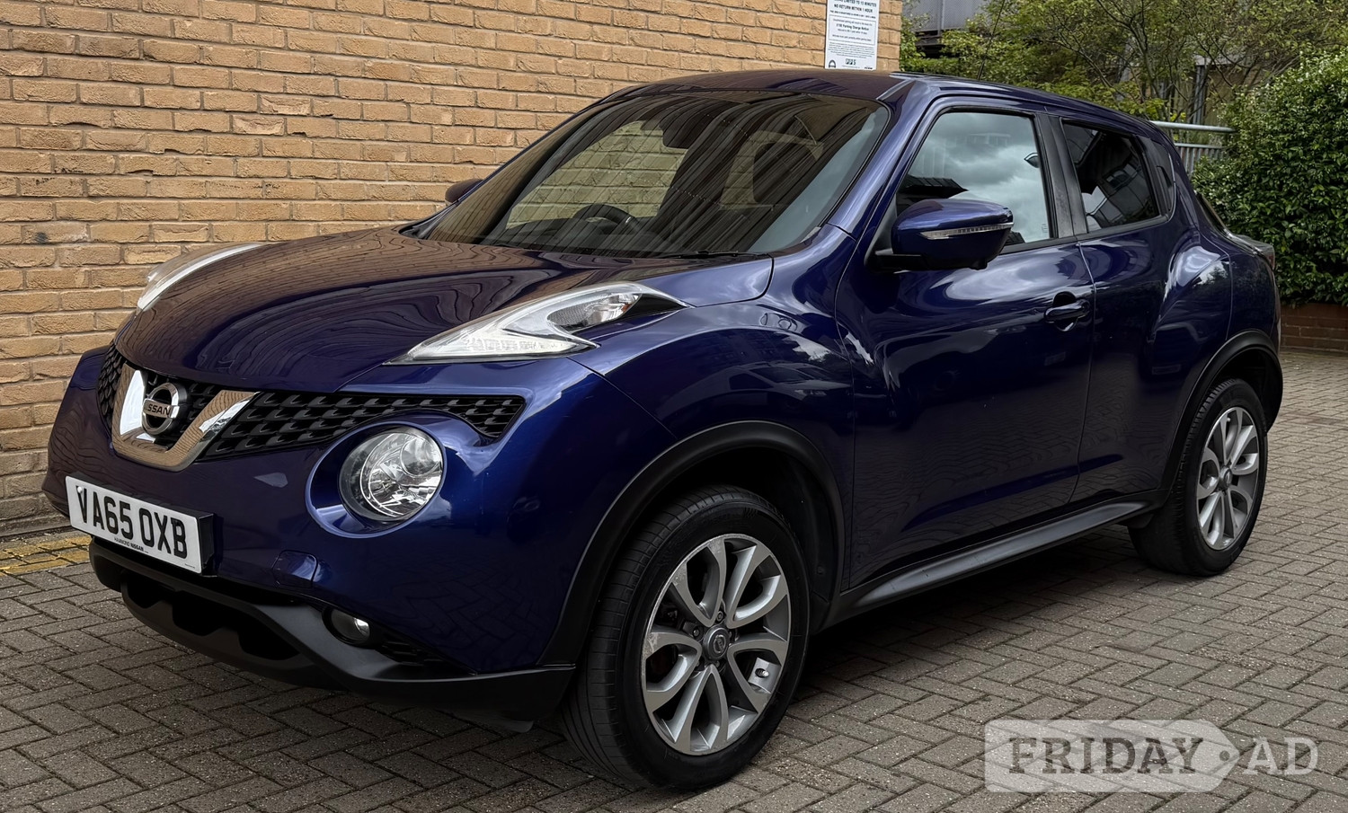 Nissan Juke 2016 in Willesden