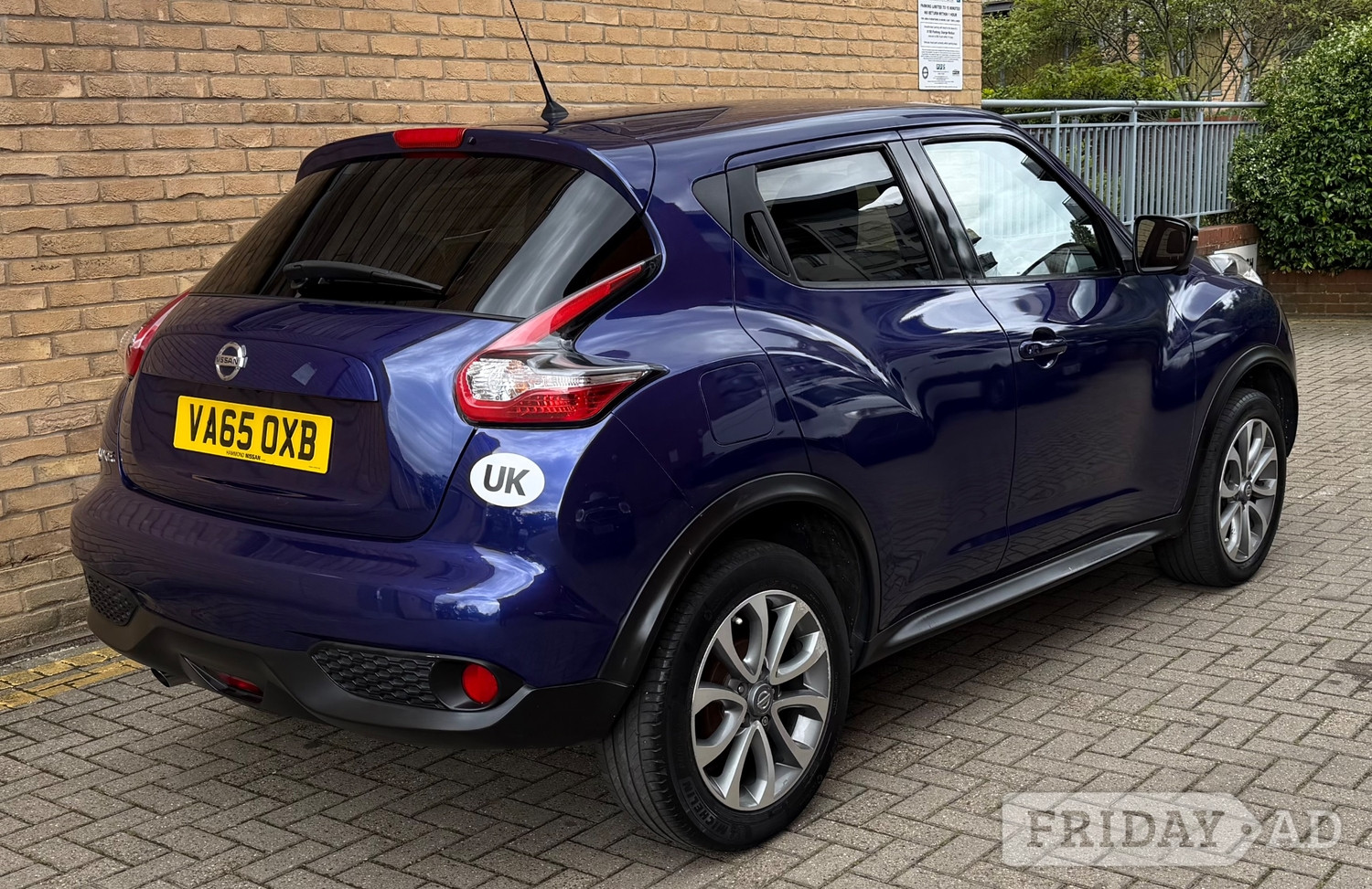 Nissan Juke 2016 - Cars in Willesden