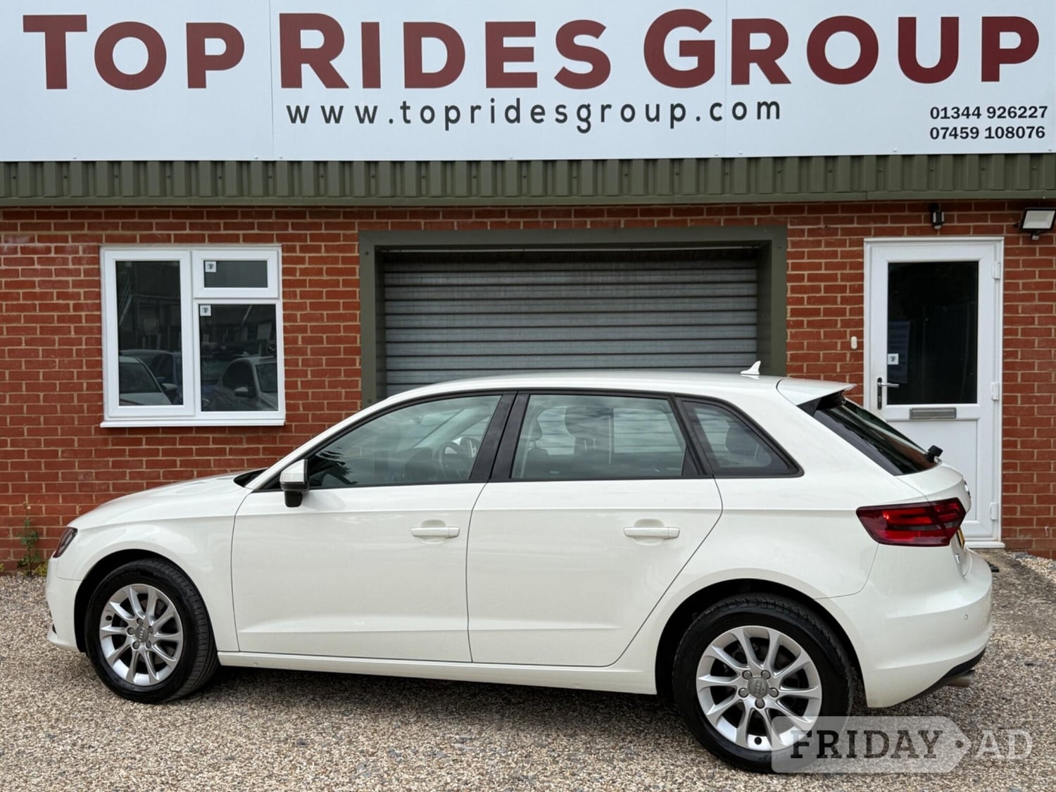 Audi A3 Crowthorne