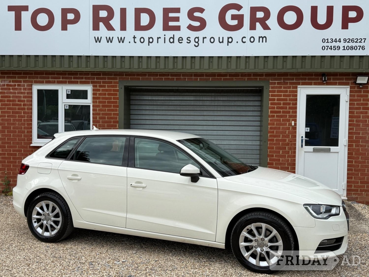 Audi A3 2014 in Crowthorne