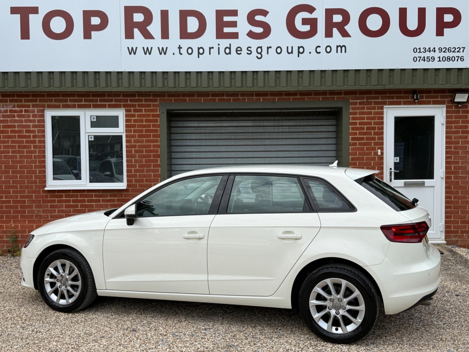 Audi A3 Crowthorne
