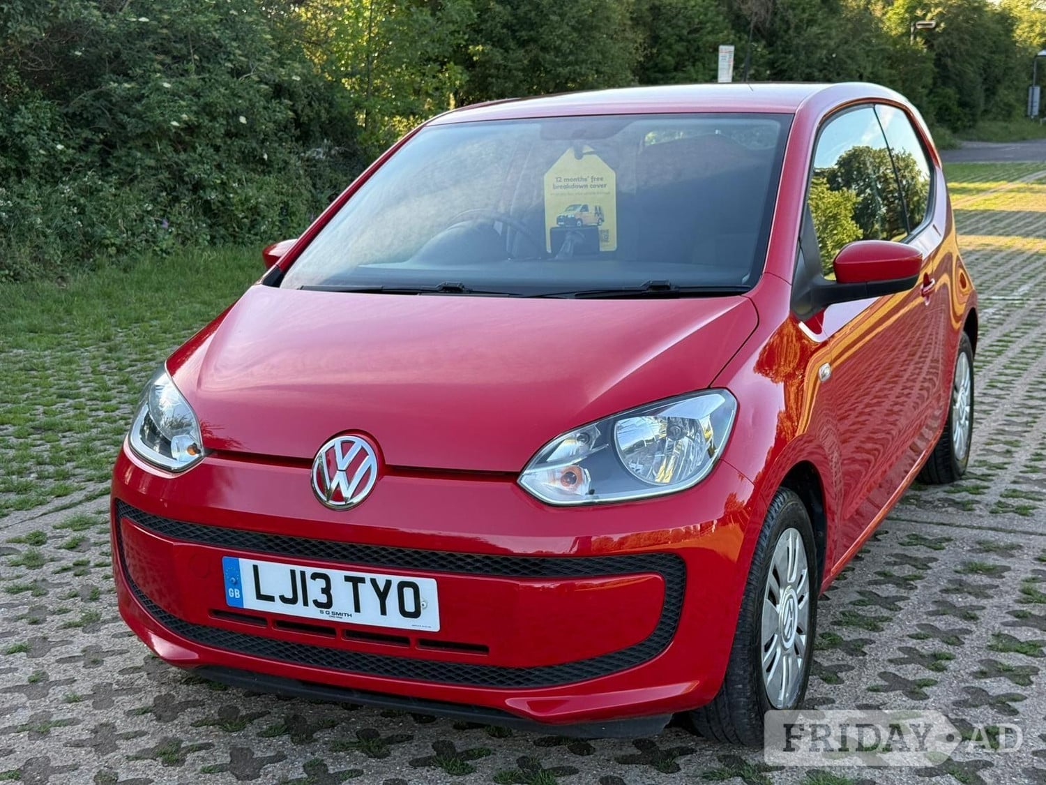 Volkswagen UP! 2013 - Cars