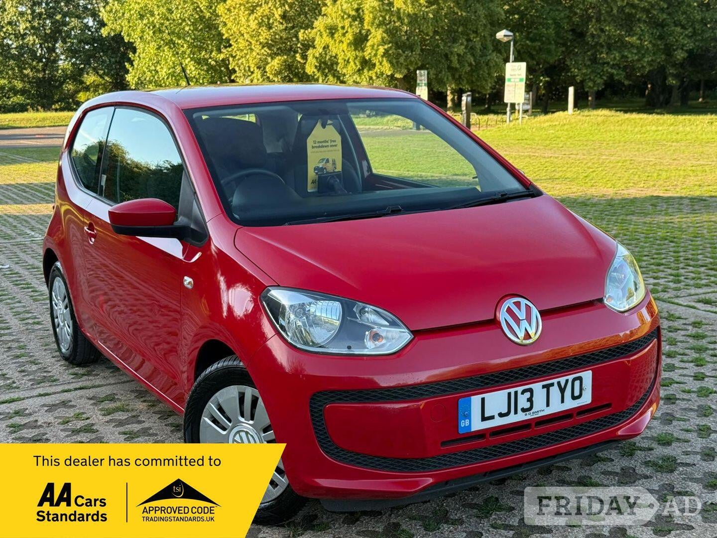 Volkswagen UP! 2013 in Swanley